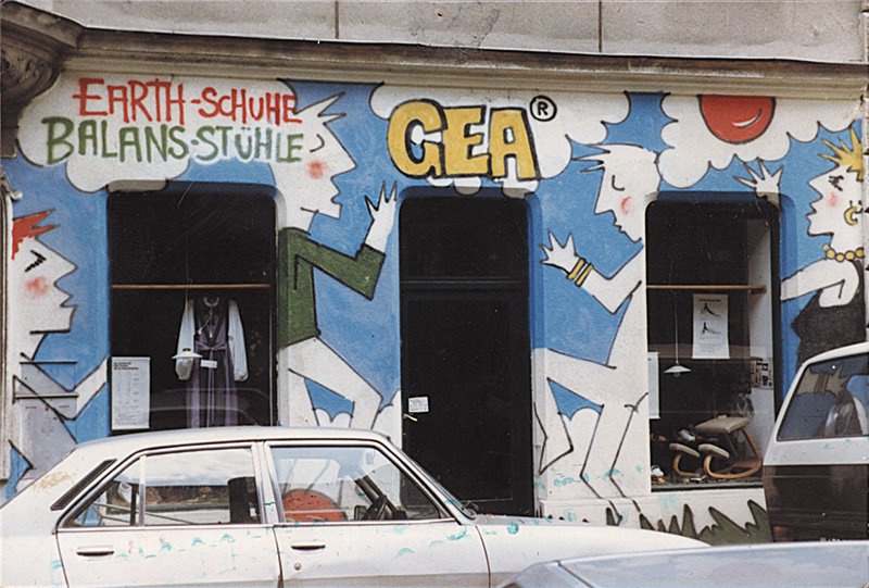 GEA Shop 1980